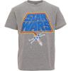 imageSTAR WARS The Mandalorian Darth Vader Chewbacca Stormtrooper 3 Pack TShirts Infant to Big KidBlackBlueGray Heather