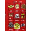 imageSTAR WARS The Mandalorian Darth Vader Chewbacca Stormtrooper 3 Pack TShirts Infant to Big KidBlackBlueGray Heather