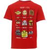 imageSTAR WARS The Mandalorian Darth Vader Chewbacca Stormtrooper 3 Pack TShirts Infant to Big KidBlackBlueGray Heather