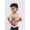 imageSTAR WARS The Mandalorian Darth Vader Chewbacca Stormtrooper 3 Pack TShirts Infant to Big KidBlackCharcoalBeige