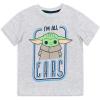 imageSTAR WARS The Mandalorian Darth Vader Chewbacca Stormtrooper 3 Pack TShirts Infant to Big KidBlackGrayBlue