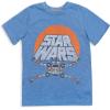 imageSTAR WARS The Mandalorian Darth Vader Chewbacca Stormtrooper 3 Pack TShirts Infant to Big KidBlackGrayBlue