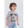 imageSTAR WARS The Mandalorian Darth Vader Chewbacca Stormtrooper 3 Pack TShirts Infant to Big KidGreenBlueGray