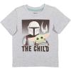 imageSTAR WARS The Mandalorian Darth Vader Chewbacca Stormtrooper 3 Pack TShirts Infant to Big KidGreenBlueGray