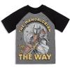 imageSTAR WARS The Mandalorian Darth Vader Chewbacca Stormtrooper 3 Pack TShirts Infant to Big KidMandolorian  the Child