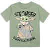 imageSTAR WARS The Mandalorian Darth Vader Chewbacca Stormtrooper 3 Pack TShirts Infant to Big KidMandolorian  the Child