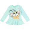 imageSTAR WARS The Mandalorian Fleece Sweatshirt and Leggings Outfit Set Infant to Big KidBluePurple