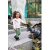 imageSTAR WARS The Mandalorian Fleece Sweatshirt and Leggings Outfit Set Infant to Big KidPinkGreen