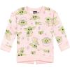 imageSTAR WARS The Mandalorian Fleece Sweatshirt and Leggings Outfit Set Infant to Big KidPinkGreen