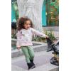 imageSTAR WARS The Mandalorian Fleece Sweatshirt and Leggings Outfit Set Infant to Big KidPinkGreen