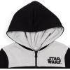 imageSTAR WARS The Mandalorian The Child Fleece Half Zip Hoodie Infant to Big KidBlack