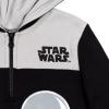 imageSTAR WARS The Mandalorian The Child Fleece Half Zip Hoodie Infant to Big KidBlack