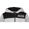 imageSTAR WARS The Mandalorian The Child Fleece Half Zip Hoodie Infant to Big KidGray
