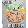 imageSTAR WARS The Mandalorian The Child Fleece Half Zip Hoodie Infant to Big KidGray