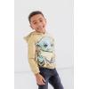 imageSTAR WARS The Mandalorian The Child Fleece Pullover Hoodie Little Kid to Big KidBeige