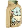 imageSTAR WARS The Mandalorian The Child Fleece Pullover Hoodie Little Kid to Big KidBeige