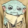 imageSTAR WARS The Mandalorian The Child Fleece Pullover Hoodie Little Kid to Big KidBeige