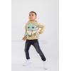 imageSTAR WARS The Mandalorian The Child Fleece Pullover Hoodie Little Kid to Big KidBeige