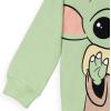 imageSTAR WARS The Mandalorian The Child Fleece Pullover Hoodie Little Kid to Big KidGreen