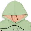 imageSTAR WARS The Mandalorian The Child Fleece Pullover Hoodie Little Kid to Big KidGreen