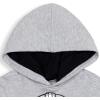 imageSTAR WARS The Mandalorian The Child Fleece Pullover Hoodie Little Kid to Big KidGrey