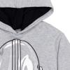 imageSTAR WARS The Mandalorian The Child Fleece Pullover Hoodie Little Kid to Big KidGrey