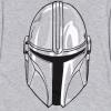 imageSTAR WARS The Mandalorian The Child Fleece Pullover Hoodie Little Kid to Big KidGrey