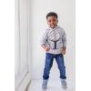 imageSTAR WARS The Mandalorian The Child Fleece Pullover Hoodie Little Kid to Big KidGrey