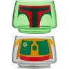 imageStar Wars Stackable Character Collection Grogu Stackable GlassesBobba Fett