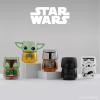 imageStar Wars Stackable Character Collection Grogu Stackable GlassesDarth Vader