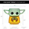 imageStar Wars Stackable Character Collection Grogu Stackable GlassesGrogu