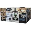 imageStar Wars The Mandalorian Official Youth DressUp Box  Tops Gloves and Masks of The Mandalorian Boba Fett and Stormtrooper Multi