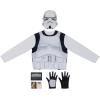 imageStar Wars The Mandalorian Official Youth DressUp Box  Tops Gloves and Masks of The Mandalorian Boba Fett and Stormtrooper Multi