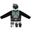 imageStar Wars The Mandalorian Official Youth DressUp Box  Tops Gloves and Masks of The Mandalorian Boba Fett and Stormtrooper Multi