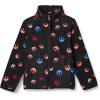 imageAmazon Essentials Disney  Marvel  Star Wars  Princess Girls and Toddlers Polar Fleece FullZip Mock JacketsStar Wars Multi Rebel