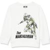 imageAmazon Essentials Disney  Marvel  Star Wars Boys and Toddlers Fleece Pullover Crew SweatshirtStar Wars Mando