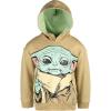 imageSTAR WARS The Mandalorian The Child Fleece Pullover Hoodie Little Kid to Big KidBeige