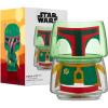 imageStar Wars Stackable Character Collection Grogu Stackable GlassesBobba Fett