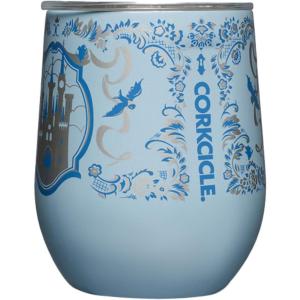 imageCorkcicle Star Wars Droids Gift Set BB8 R2D2 and C3PO Insulated Stainless Steel Cups with Lids Keeps Beverages Chilled for 9 Hours 12 oz Pack of 3 BundleCinderella