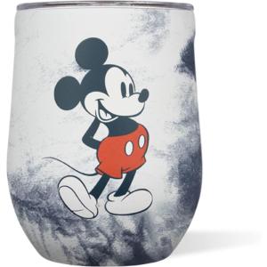 imageCorkcicle Star Wars Droids Gift Set BB8 R2D2 and C3PO Insulated Stainless Steel Cups with Lids Keeps Beverages Chilled for 9 Hours 12 oz Pack of 3 BundleBlue Mickey Mouse