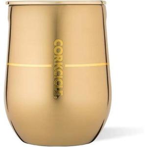 imageCorkcicle Star Wars Droids Gift Set BB8 R2D2 and C3PO Insulated Stainless Steel Cups with Lids Keeps Beverages Chilled for 9 Hours 12 oz Pack of 3 BundleC3PO