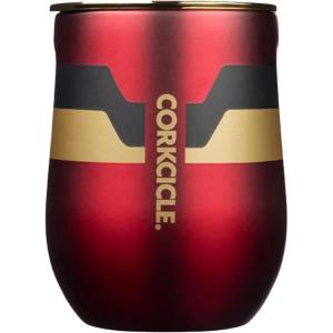 imageCorkcicle Star Wars Droids Gift Set BB8 R2D2 and C3PO Insulated Stainless Steel Cups with Lids Keeps Beverages Chilled for 9 Hours 12 oz Pack of 3 BundleIronman