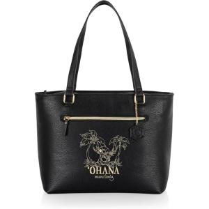 imagePICNIC TIME Disney Lilo ampamp Stitch Uptown Cooler Tote Bag Insulated Lunch Bag Stylish Beach Bag Soft Cooler BlackDisney Lilo  Stitch  Black