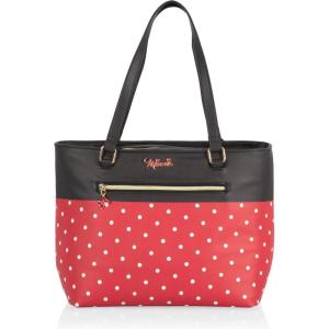 imagePICNIC TIME Disney Lilo ampamp Stitch Uptown Cooler Tote Bag Insulated Lunch Bag Stylish Beach Bag Soft Cooler BlackDisney Minnie Mouse  Black