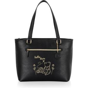 imagePICNIC TIME Disney Lilo ampamp Stitch Uptown Cooler Tote Bag Insulated Lunch Bag Stylish Beach Bag Soft Cooler BlackDisney Winnie the Pooh  Black