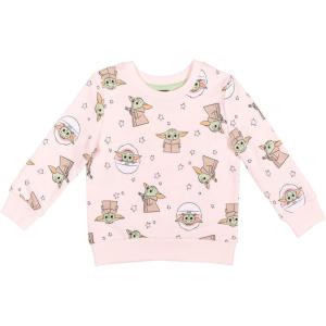 imageSTAR WARS French Terry Sweatshirt Infant to Big Kid Sizes 12 Months  1820Pink