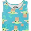imageAmazon Essentials Disney  Marvel  Star Wars Girls and Toddlers Knit Sleeveless Tiered Dresses Pack of 2Star Wars Child