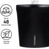 imageCorkcicle Insulated Ice Bucket with Lid Stainless Steel 100 oz Capacity  TripleWalled NonSlip Bottom Keeps Ice Cold for 48 Hours  Dishwasher Safe Ergonomic Design with NonSlip BottomStar Wars Death Star