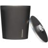 imageCorkcicle Insulated Ice Bucket with Lid Stainless Steel 100 oz Capacity  TripleWalled NonSlip Bottom Keeps Ice Cold for 48 Hours  Dishwasher Safe Ergonomic Design with NonSlip BottomCeramic Slate