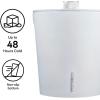 imageCorkcicle Insulated Ice Bucket with Lid Stainless Steel 100 oz Capacity  TripleWalled NonSlip Bottom Keeps Ice Cold for 48 Hours  Dishwasher Safe Ergonomic Design with NonSlip BottomUnicorn Magic